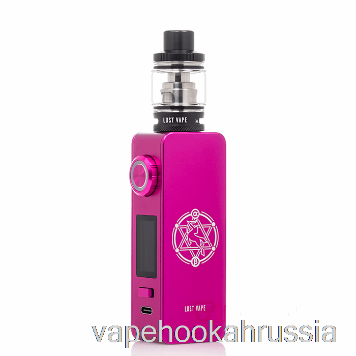 Vape Juice Lost Vape Centaurus M100 стартовый комплект лунный розовый
